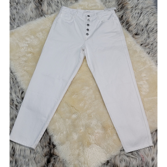 J Brand Heather jeans Optic White high ris size 29 - Picture 3 of 15